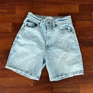 Abercrombie CURVE LOVE Dad Shorts